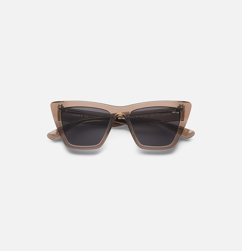 Mirage - Transparent coffee brown - James Ay
